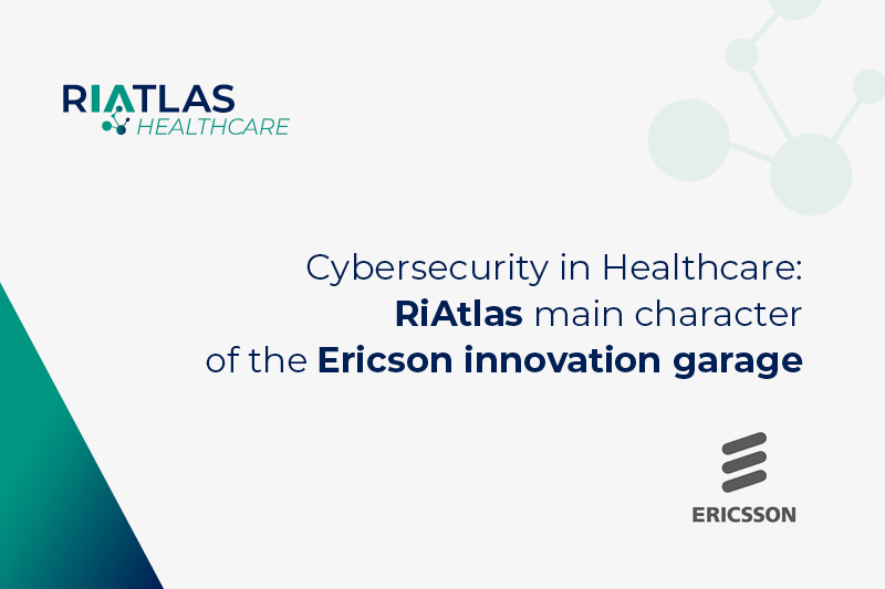 You are currently viewing Cybersecurity in Healthcare: RiAtlas main character of the Ericson innovation garage