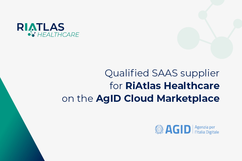 You are currently viewing Qualified SAAS supplier for RiAtlas Healthcare on the AgID Cloud Marketplace