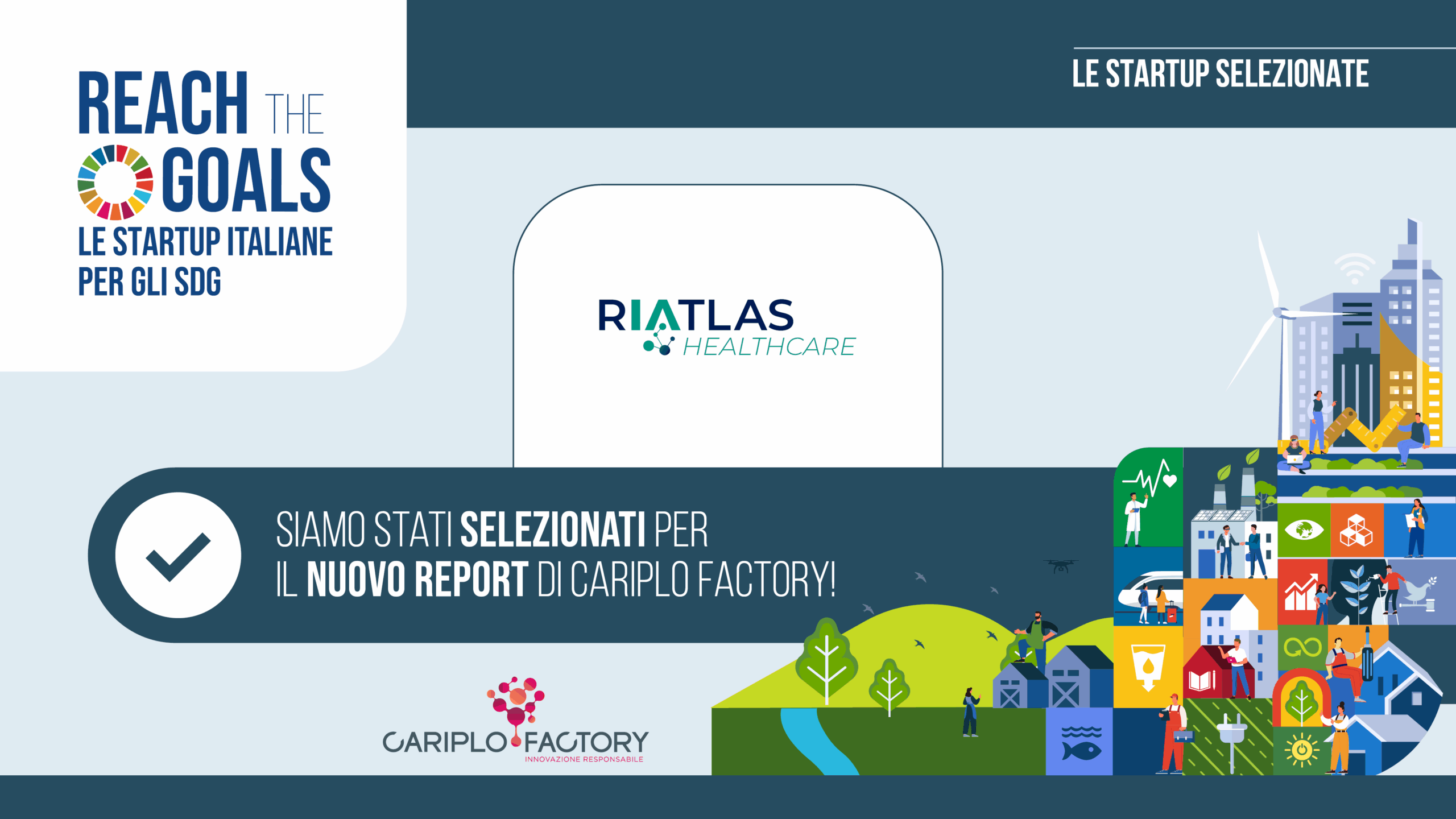 Scopri di più sull'articolo RiAtlas tra le PMI Innovative di “Reach The Goals”